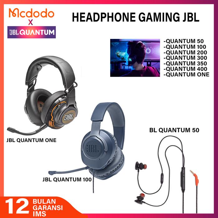 Promo Headset Gaming JBL Quantum 50 100 