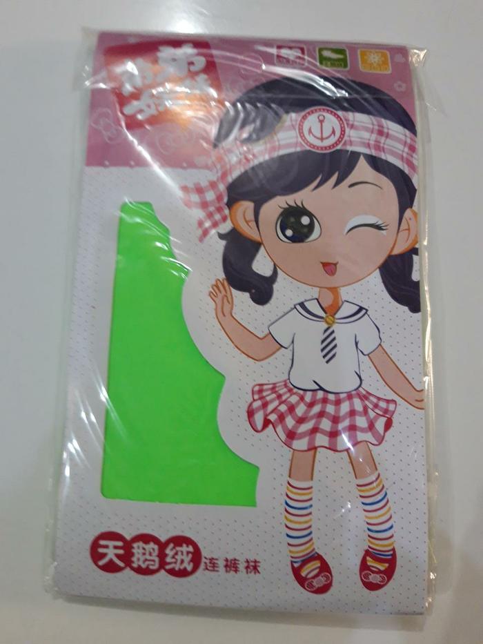 Gambar STOCKING ANAK - hijau stabilo dari Bajuku Shop Jakarta undefined Tokopedia