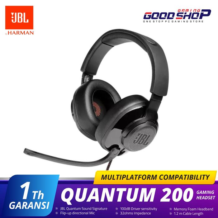 Jual JBL Quantum 200 - Gaming Headset 