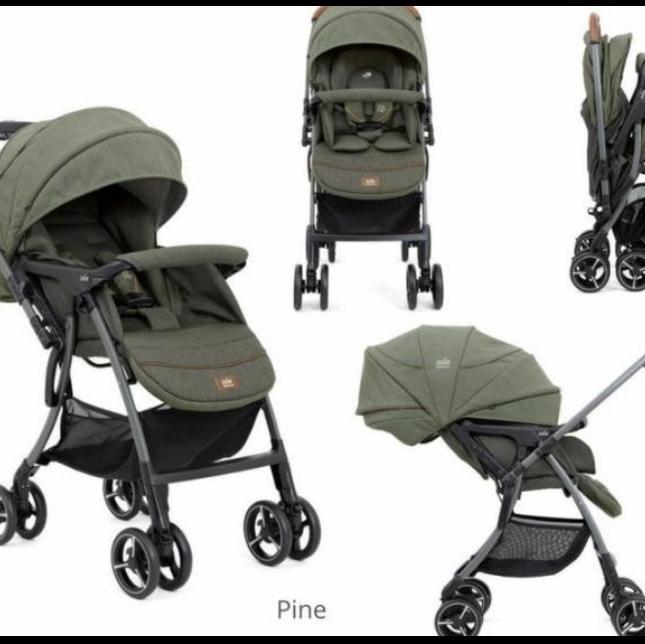 Gambar Joie Signature Sma Baggi Stroller 4WD - DRIFT PINE dari Baby Stor JKT undefined Tokopedia