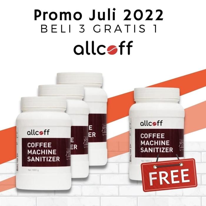 Gambar Allcoff Coffee Clean 1000 Gram Pembersih Mesin Kopi6 dari Part Kitchen Id undefined Tokopedia