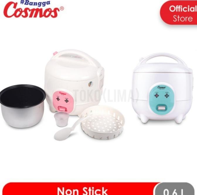 Gambar Rice Cooker Mini 3 in 1 Cosmos CRJ 101 N TS 0,6 Liter Magic Com Cosmos - CAMPAIGN, RICE COOKER AJA dari aprelshop-9 undefined Tokopedia