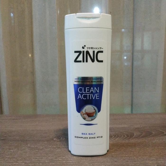 Gambar zinc shampoo 170ml - active clean dari Delicate Id1 undefined Tokopedia