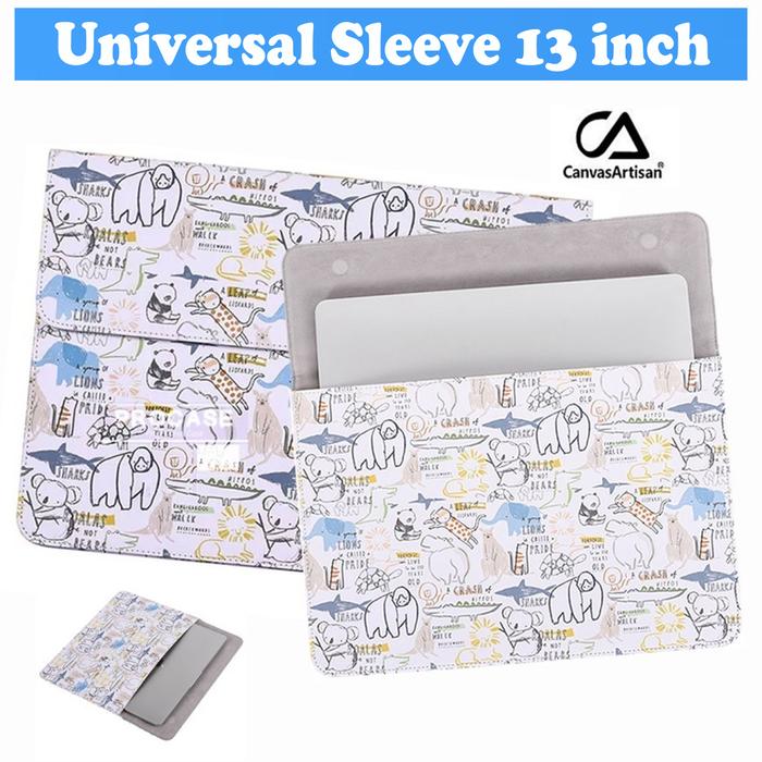 Jual ASUS Zenbook 14 14 inch Sleeve Pouch HandBag Magnetic Cover