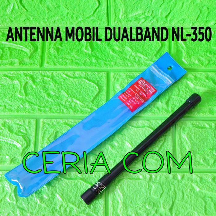 Jual ANTENA MOBIL DUALBAND SKY NL350 NL-350 ANTENA RIG MINI ICOM ...