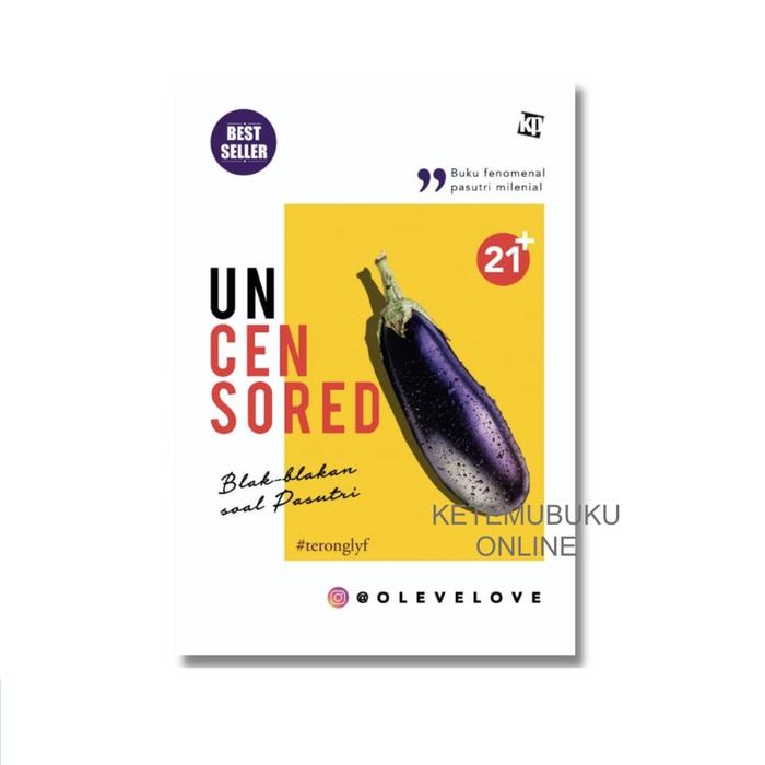 Gambar UNCENSORED : Blak - Blakan Soal Pa Sutri - Olevelove - COVER BARU dari KETEMUBUKUONLINE undefined Tokopedia