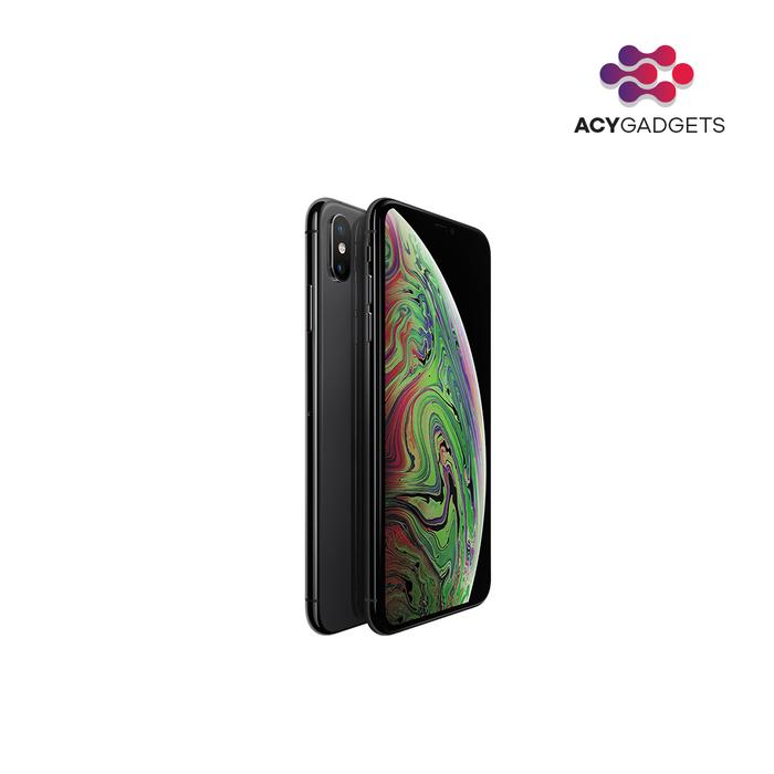 Gambar IPHONE XS MAX 256GB SEGEL NEW - Space Grey dari ACY Gadget Official undefined Tokopedia