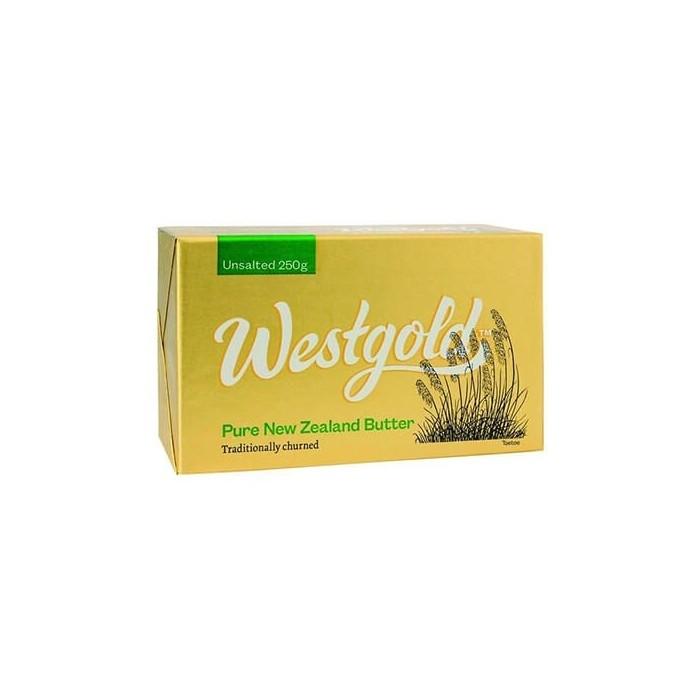 Gambar MENTEGA WEST GOLD UNSALTED BUTTER GRASS FED 250GR HALAL - UNSALTED dari LATTEBLESS undefined Tokopedia