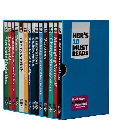 Gambar HBR’s 10 Must Reads Ultimate Boxed Set (14 Books) dari Buku Ekonomi Bisnis undefined Tokopedia