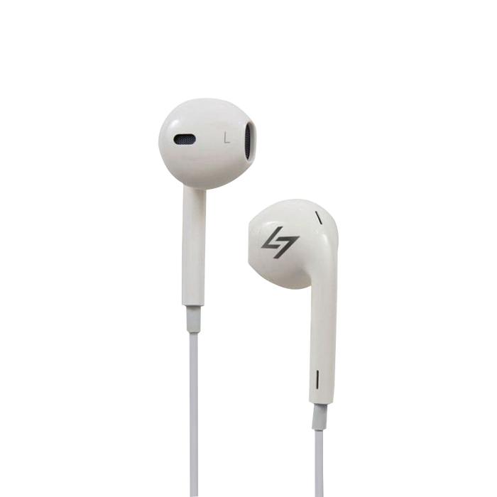 Gambar [FS] Soundplus - Lite / In-ear Earphone / Deep Bass / Speaker Dinamis - Putih dari SOUNDPLUS OFFICIAL STORE undefined Tokopedia