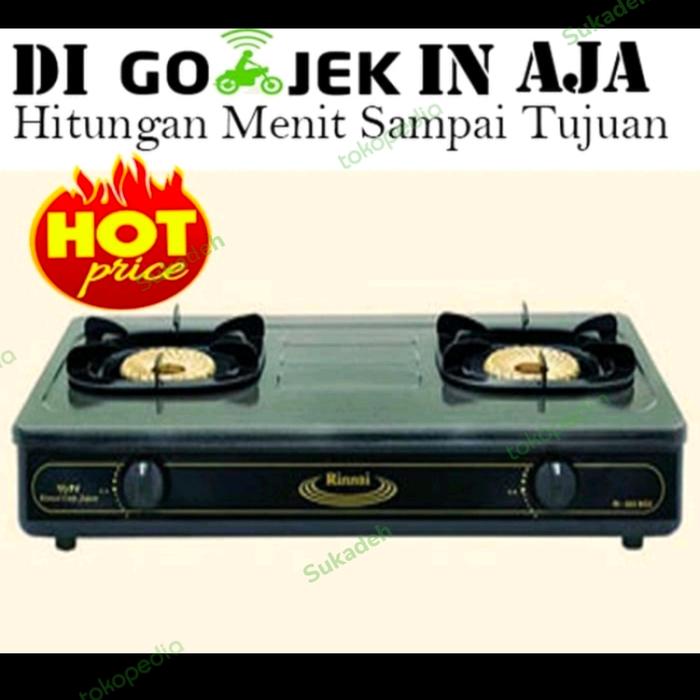 Jual Kompor Gas RINNAI RI 712 BGX / Berukuran Jumbo/ Dengan Api Tornado -  Kab. Bogor - Sukadeh | Tokopedia