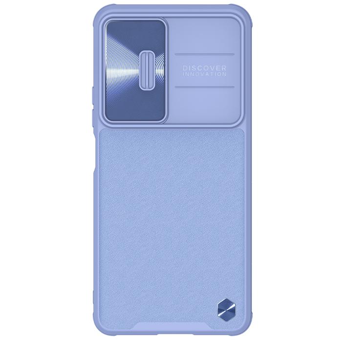 Gambar Case Xiaomi Poco F4 5G / Redmi K40S NILLKIN CamShield Leather Casing - Dreamy Purple dari Grandepath undefined Tokopedia