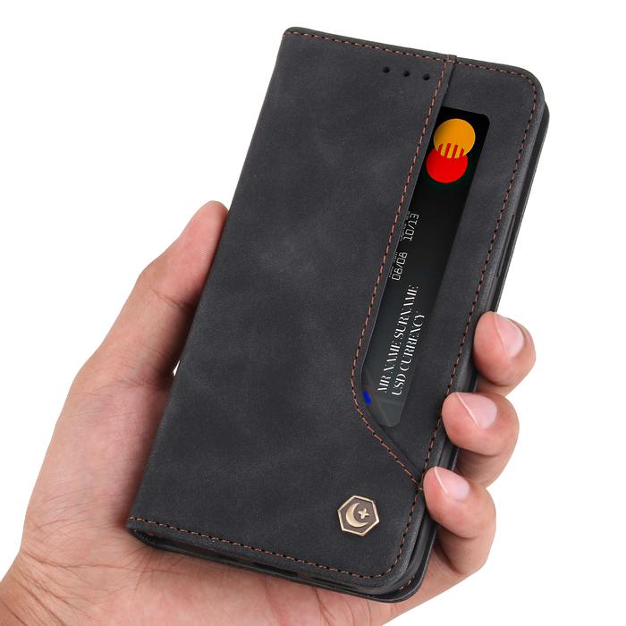 Gambar infinix Zero X Pro Wallet Leather Case Cover Dompet POLA - Hitam dari Casing Murah Indonesia undefined Tokopedia