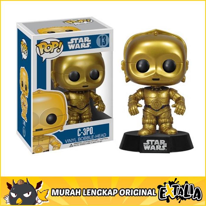 Jual FUNKO POP 013 STAR WARS - C-3PO 
