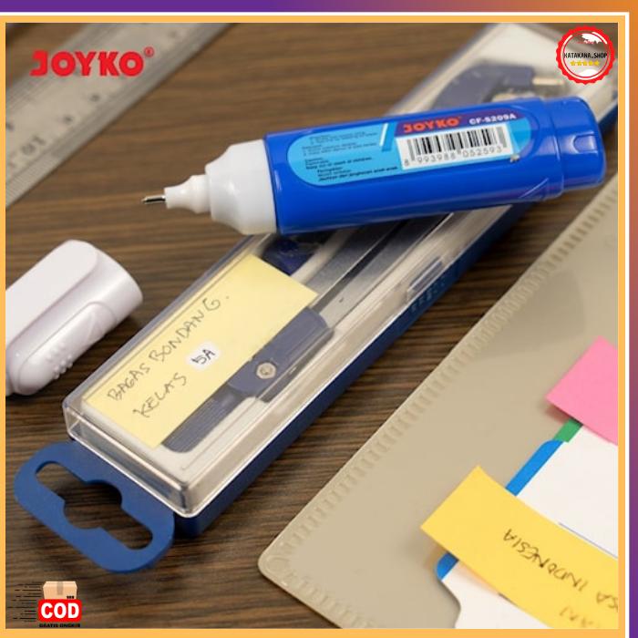 Gambar Tip eX / Tipe X / Cairan Penghapus Cair Correction Joyko Series dari Katakana_shop undefined Tokopedia