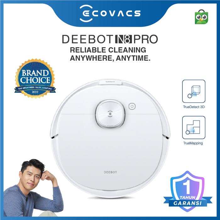 Jual Ecovacs DEEBOT N8 PRO Robot Vacuum 