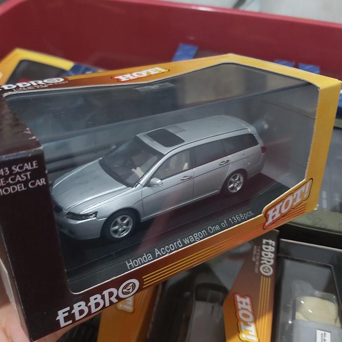 Gambar EBBRO Diecast Honda Accord Wagon Model dari Mainan aja undefined Tokopedia