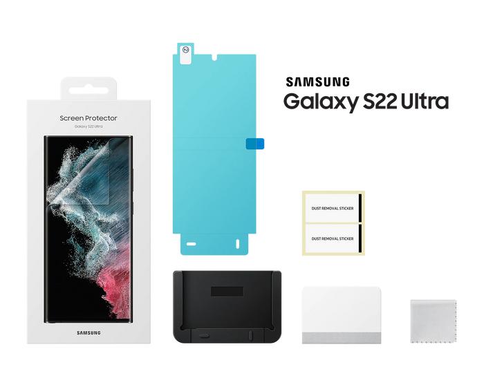 Gambar Samsung Screen Protector Samsung Galaxy S22 Ultra - S22 Ultra dari ACCESSORIES SAMSUNG INDONESIA undefined Tokopedia