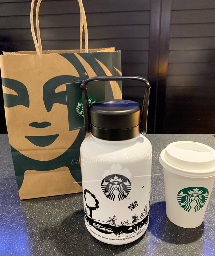 Jual Starbucks X Kreaby Tumbler 1 Liter Reusable Bottle Di Seller