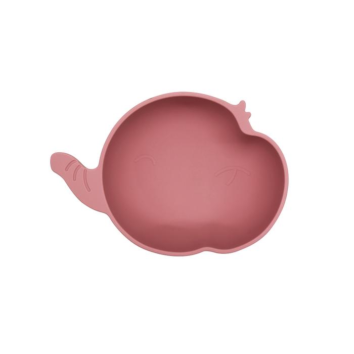 Gambar Mangkuk Anak Silikon Anti Pecah / Silicone Bowl Series - BEIGE, SPOON N FORK dari LemariAnakku undefined 4 Tokopedia