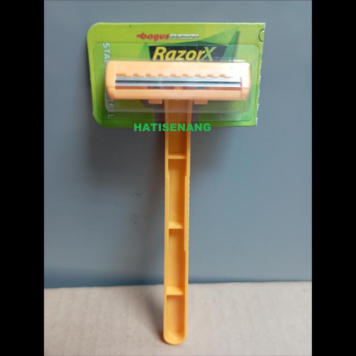 Gambar Pisau Cukur Bagus Razor X (1 Pcs) dari HATISENANG168 undefined Tokopedia