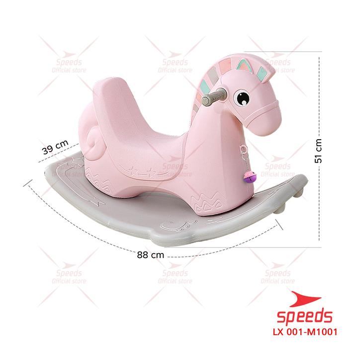 Gambar Mainan Kuda Kudaan 3in1 Mainan Anak Rocking Horse Anak 001-EZ2108 - 001-M1001 PINK dari Speedshome undefined Tokopedia