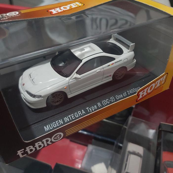 EBBRO MUGEN INTEGRA Type R DC-2 ブラック　エブロ EBBRO MUGEN INTEGRA Type R DC-2 ブラック エブロ（無限別注