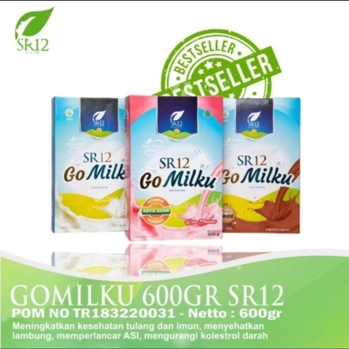 Gambar SR12 - SR 12 GO MILKU GOMILKU SUSU KAMBING ETAWA SUSU NAFSU MAKAN 600g - Original dari GardeniA undefined Tokopedia