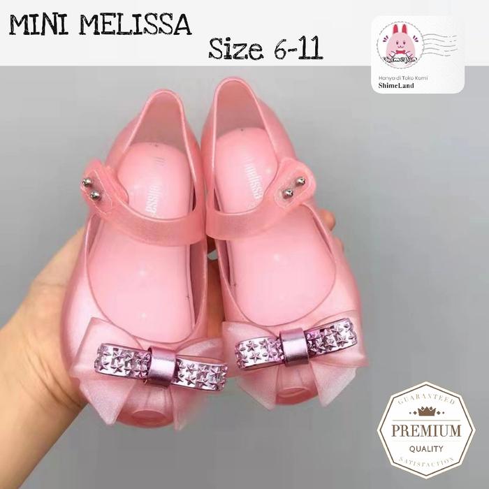 Jual Mini Melissa Ultra Girls Sepatu Jelly Shoes Kado Anak