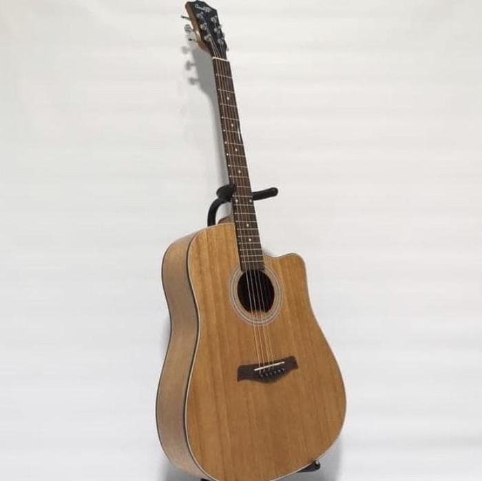 Gambar Gitar akustik cowboy GWC 240 NA NS gitar jumbo cowboy ORIGINAL - Coklat dari Alifiansyah undefined Tokopedia