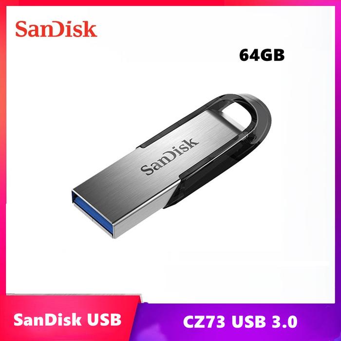 Gambar Flashdisk USB 3.0 16/32/64/128/256GB Hingga 130MB/D Flash disk CZ73 - 64GB dari LS2022 Store undefined Tokopedia
