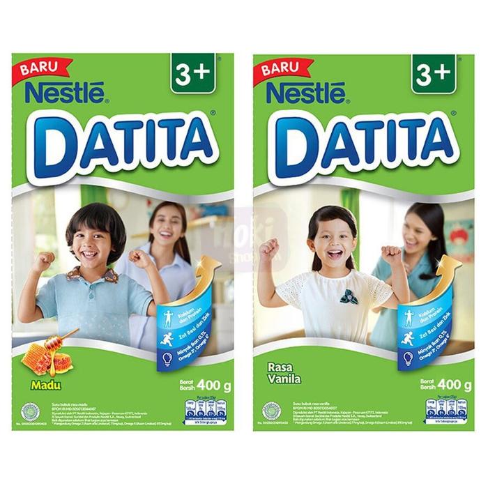 Gambar Dancow Datita 3+ Vanila Madu 400g Susu balita 3-5 tahun - Madu, 350 gram dari Sunjaya Utama Mart undefined Tokopedia