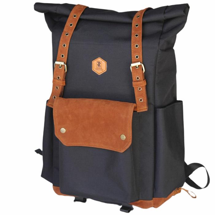 Gambar Tas Kamera ZANO Topper, kamera dslr, lensa, gimbal, drone, laptop 15in - Hitam dari tas kamera zano undefined Tokopedia