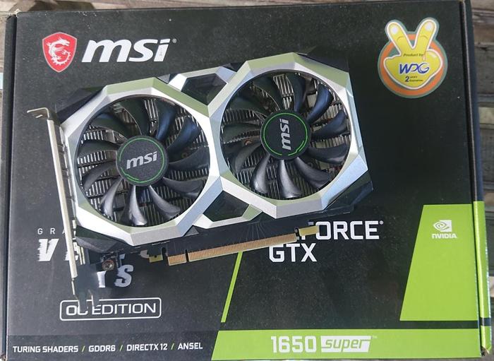 Gtx 1650 Super Geforce Gtx Jual ZOTAC GeForce GTX 1650 SUPER 4GB