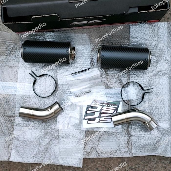 Jual Knalpot SC Project CRT Carbon 