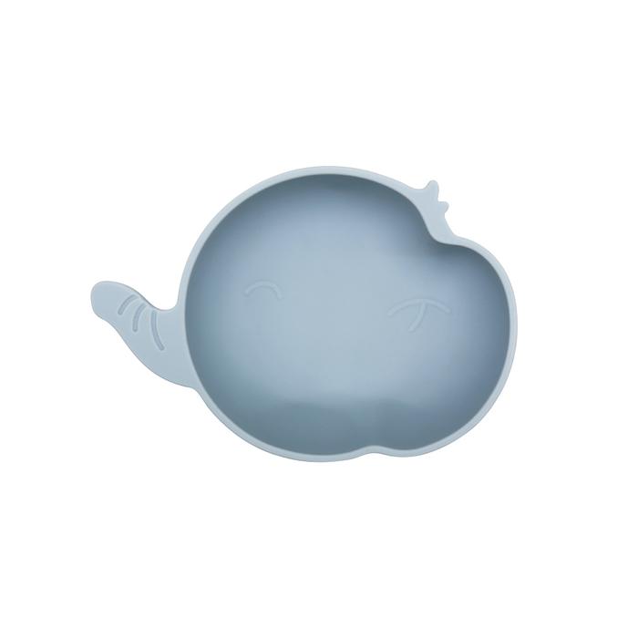 Gambar Mangkuk Anak Silikon Anti Pecah / Silicone Bowl Series - BEIGE, SPOON N FORK dari LemariAnakku undefined 5 Tokopedia