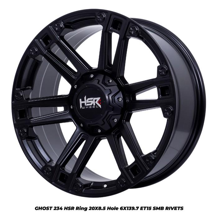 Jual Velg Mobil Terbaru HSR GHOST Ring 20 Untuk Pajero,Fortuner,Panther ...