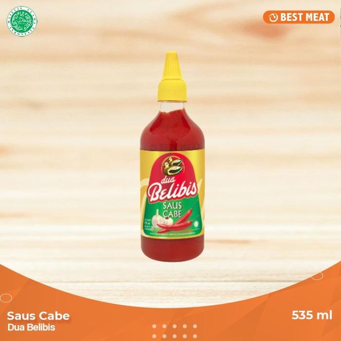 Gambar Saus Cabe Dua Belibis 535 ml dari Best Meat Balikpapan undefined Tokopedia