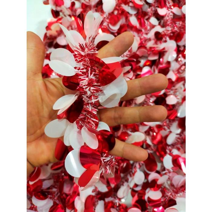 Gambar Slinger Merah Putih Rumbai Merah Putih Hiasan Dekorasi Peringatan 17an - Bulat dari Central Pedia Store undefined Tokopedia