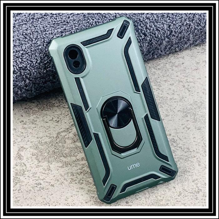 Gambar SAMSUNG GALAXY A01 CORE DUTY ARMOR ORIGINAL HARD CASE SOFT COVER STAND - HIJAU, SAM A01 CORE dari Case Thebest undefined Tokopedia