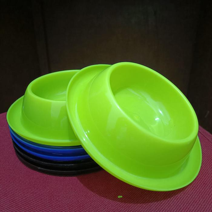 Gambar Tempat Makan Hewan Anjing Kucing Single Dish PP Animal Feeding Bowl - Anti Semut 1 dari Surabaya Pet Center 2 undefined Tokopedia