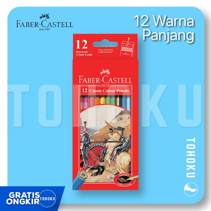 Jual Pensil Warna Faber Castell Barang Produksi Baru 48 Kotak