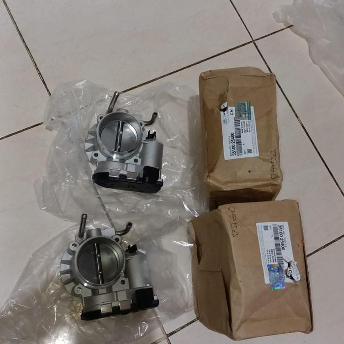 A-Premium Electronic Throttle Body For Hyundai & Kia 2.0L/2.4L Models (Santa Fe, Sonata, Optima, Sportage)