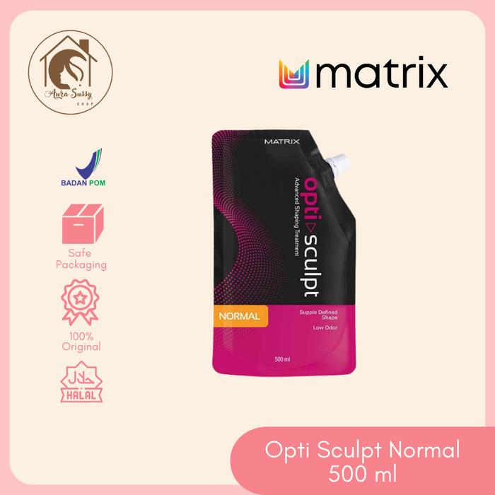 Gambar MATRIX Opti Sculp step 1 Smoothing pelurus Rambut 500 gr - Normal dari SHOP by AURA SUSSY undefined Tokopedia