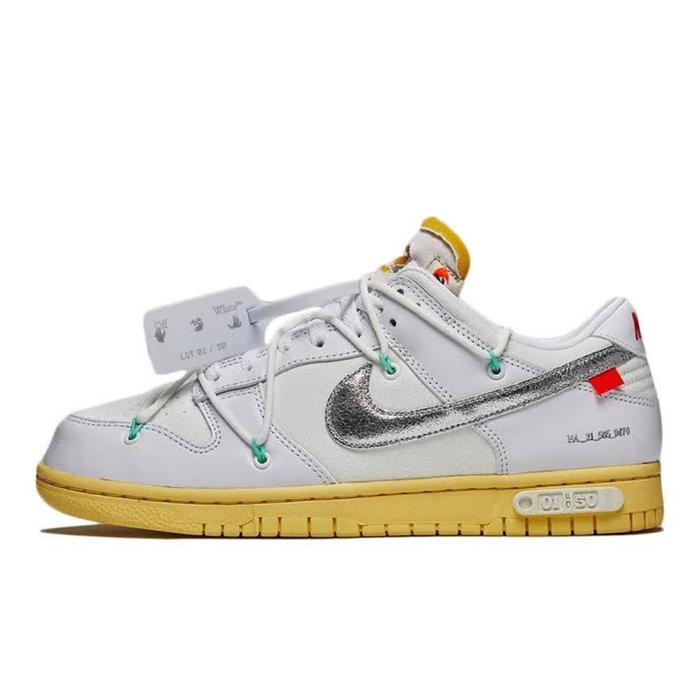 NIKE(ナイキ) サイズ:27.5cm ×OFF-WHITE DUNK LOW 1 OF 50 48