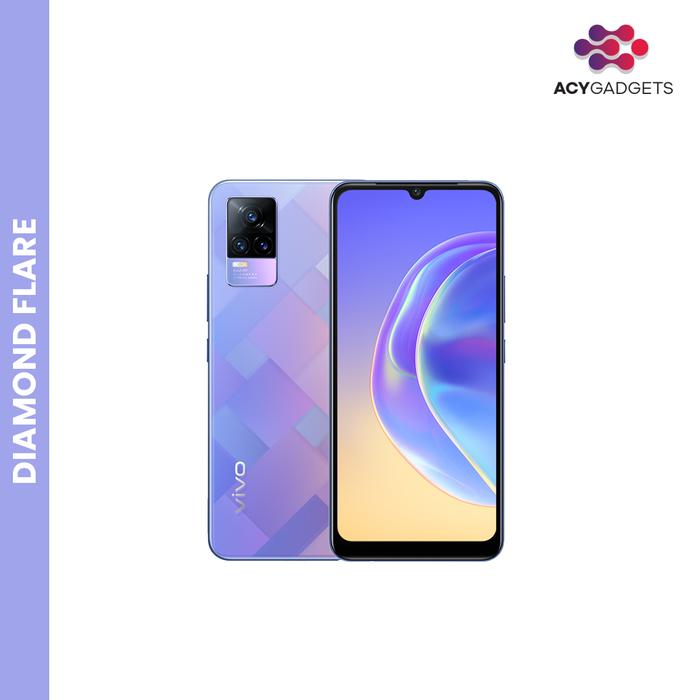 Gambar VIVO V21 8/256GB GARANSI RESMI VIVO - Diamond Flare dari ACY Gadget Official undefined Tokopedia