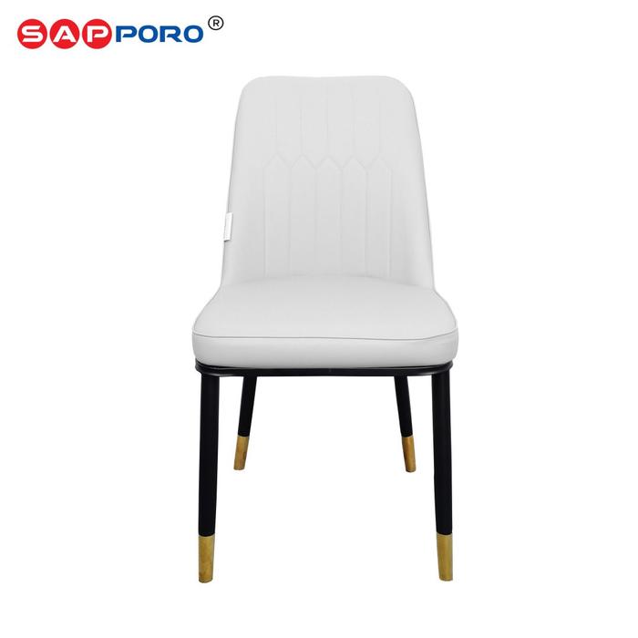Gambar SAPPORO SEVILLA - Kursi Makan | Kursi Restoran | Dining Chair - White dari Sapporo Furniture Online undefined Tokopedia