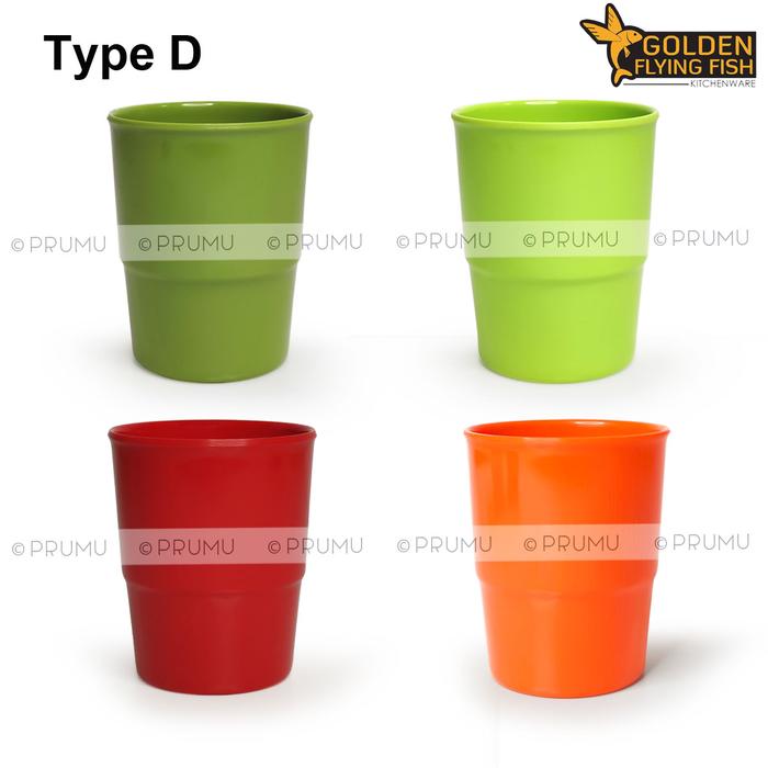 Gambar Gelas Melamin - Gelas Minum - Gelas Kecil Melamine - Gelas Kopi - Type D, Hijau dari Prumu undefined Tokopedia