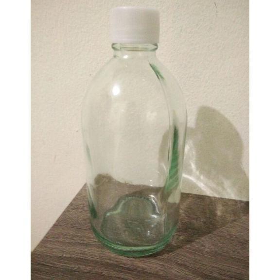 Gambar BotoL Reagen Kaca 500 ml Coklat /Bening _ Reagent Bottle 500 ml - Putih dari dirrashoop undefined Tokopedia