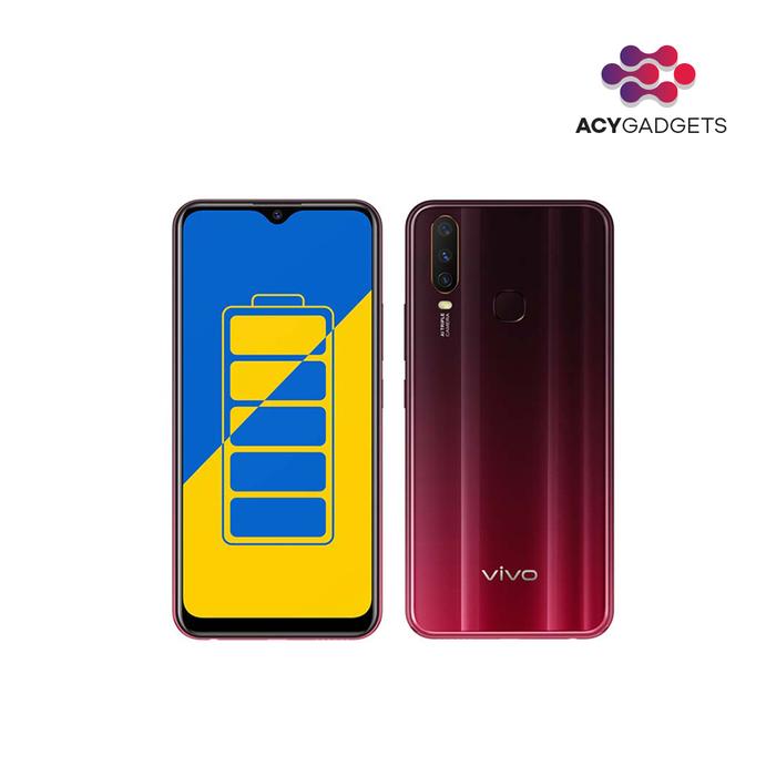 Gambar VIVO Y15 4/64GB GARANSI RESMI VIVO - Red dari ACY Gadget Official undefined Tokopedia